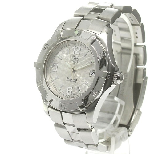 TAG HEUER Exclusive WN2110-0 Date Silver Dial Automatic Men's Watch_831251 - Picture 2 of 6