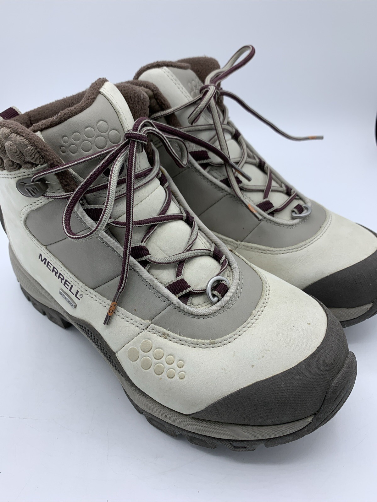 Scarpe da neve Merrell Arctic Fox donna taglia 7M isolate impermeabili escursionismo