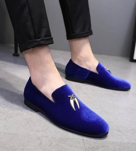 loafers with gold buckle