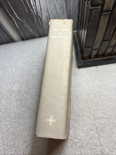 The I Ching, Bollingen Series XIX 3rd Edition 29th Printing 1984 HCDJ - Picture 3 of 17