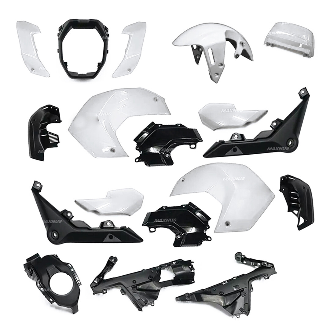 18PC BODY PANELS FRAME BODY WHITE FOR HONDA NEW MSX GROM 125 2025