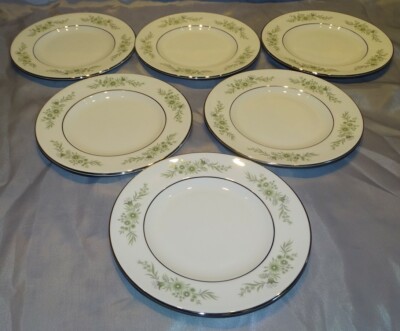 Wedgwood England Westbury Set of 6 Bread Plates - Bone China