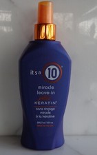 It's a 10 MIRACLE LEAVE IN PLUS KERATIN Product 10oz 295 ml