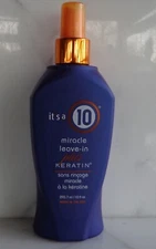It's a 10 MIRACLE LEAVE IN PLUS KERATIN Product (10oz) 295 ml