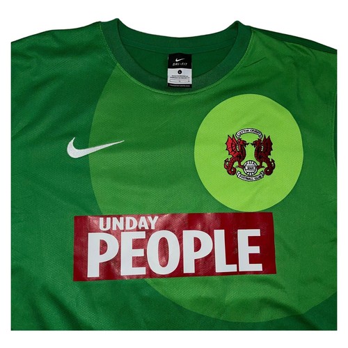 Leyton Orient FC Goalkeeper Soccer Jersey Mens Large Long Sleeve #16 Allsop RARE - Picture 13 of 19