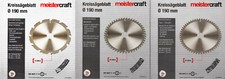 Meistercraft S&auml;geblatt 190 mm Handkreiss&auml;geblatt Holz Gasbeton MDF Kunststoffe
