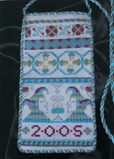 Acorns and Jesters Sampler Bag - by Nostalgic Needle