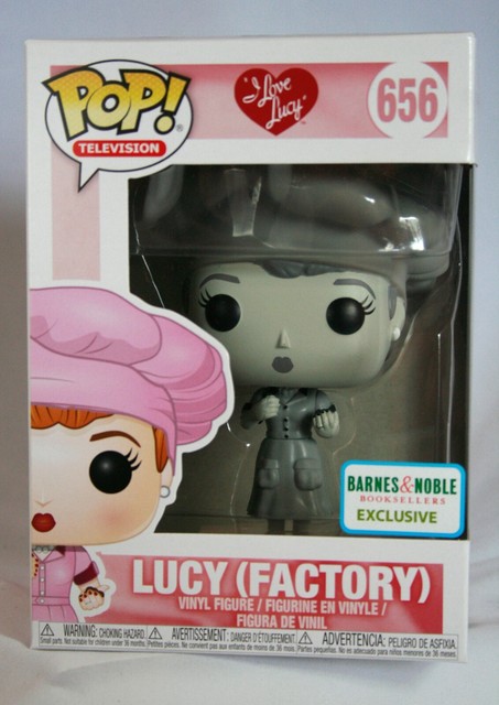 i love lucy funko pop black and white