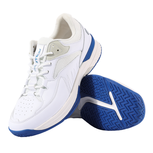 FitVille Men's Wide Pickleball Shoes All Court Tennis Shoes with Arch Support - Picture 43 of 54