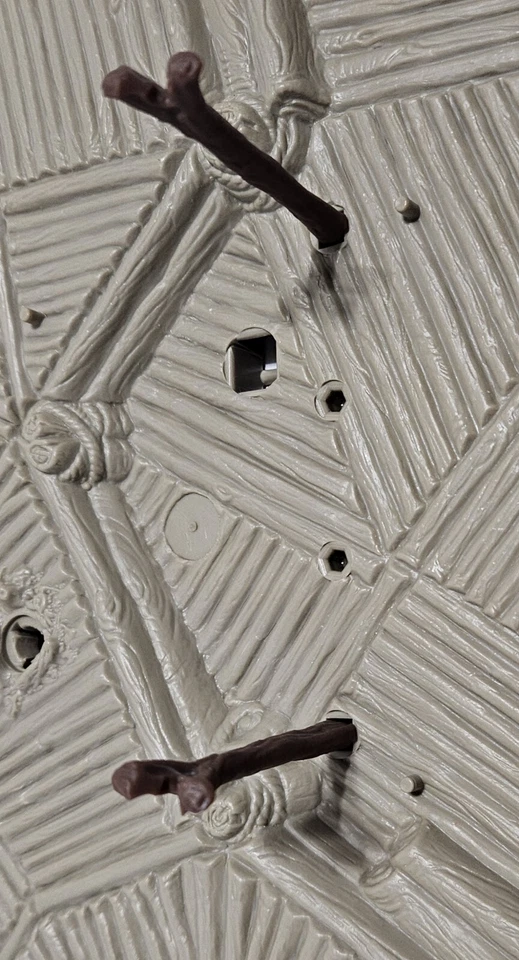 Ewok Village 1983 Firepit Spit Post, par. Reproducción. Foto 4 de 4