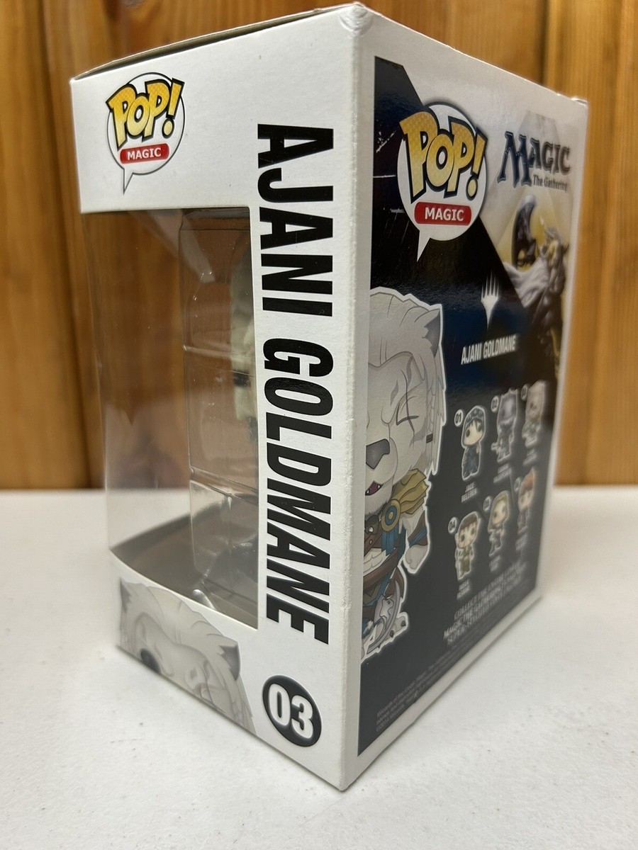Funko Pop! Vinyl: Magic: The Gathering - Ajani Goldmane #03
