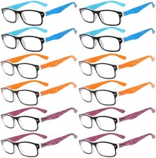 8188 Mix 12 PCS Eyewear Reading Deluxe Glasses LIQUIDATION SALE