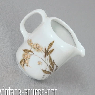 Verseur à lait en porcelaine d'Eschenbach verseur à crème pot à lait fleurs s... - Photo 1/4