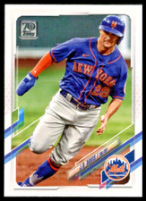 2021 Topps #163 J.D. Davis New York Mets