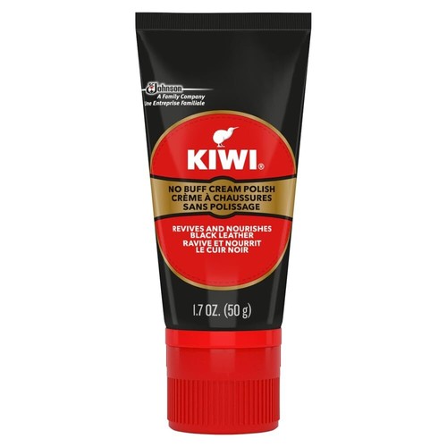 Kiwi Express No Buff Creme Schuhcreme, schwarz 1,7 oz, 1er-Pack