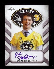2017 Leaf Metal US Army All-American Bowl Football Cards 13