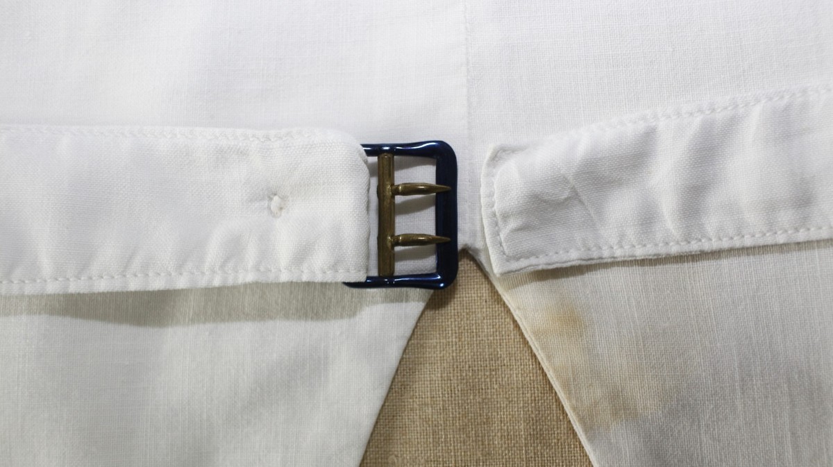 貴重◎ french antique pique vest フレンチアンティーク French Early 20th Century Antique White Cotton Pique