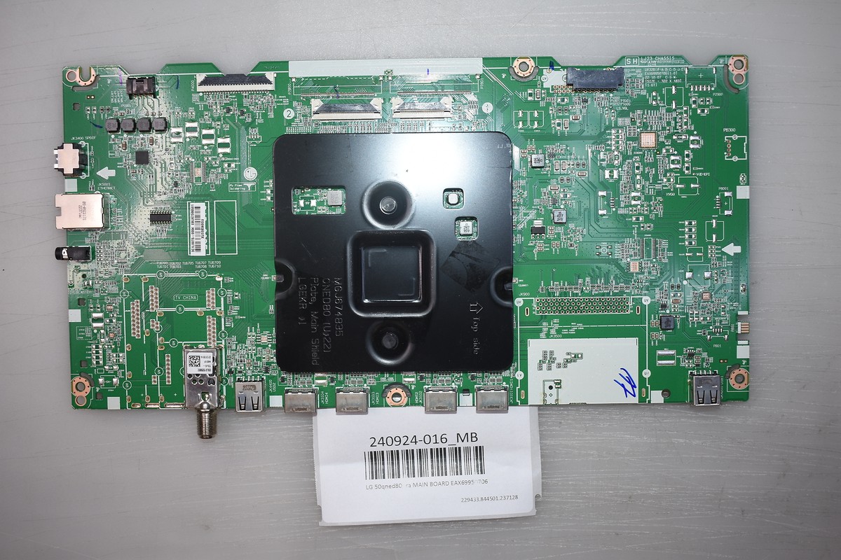 LG 50QNED80URA MAIN BOARD EAX69950706 | eBay