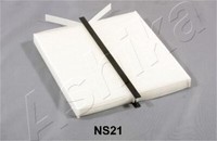 Ashika 21-NS-NS21 Filter, Innenraumluft Passend FüR Nissan Opel Renault