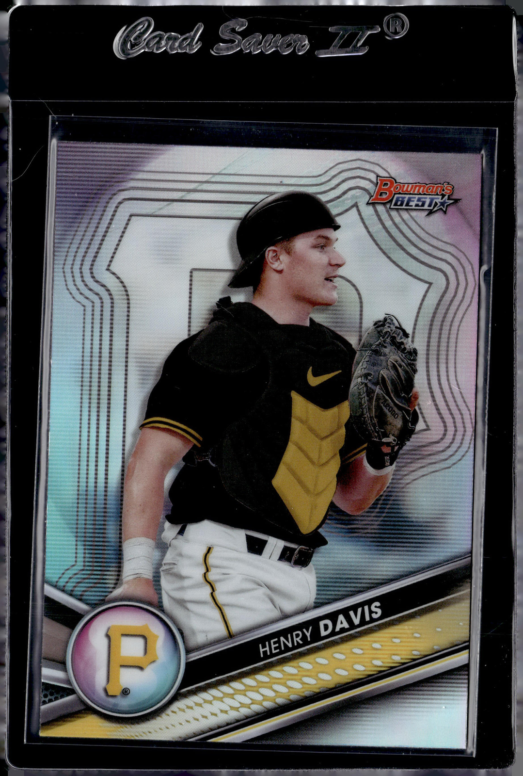 2022 Bowman's Best #TP-21 Henry Davis Top Prospects Refractor
