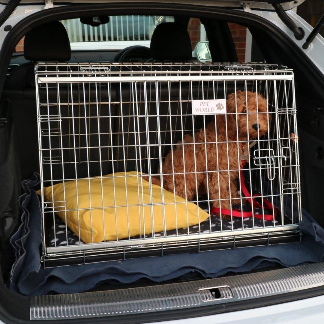 Pet World AUDI Q3 Slopping Car Puppy Dog Travel Crate Cage for sale