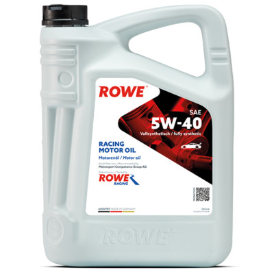 5W-40 Rennsportöl Motorenöl 5 Liter ROWE HIGHTEC RACING MOTOR OIL Motorsportöl