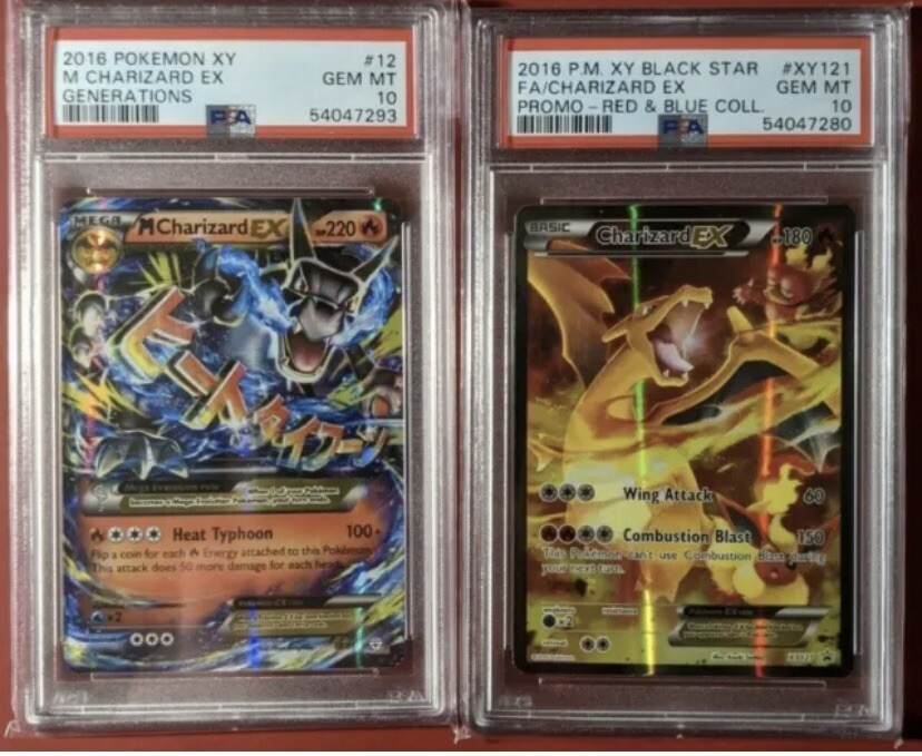 GRADED PSA 10 GEM MT CHARIZARD POKEMON CARD AUTHENTIC! PSA