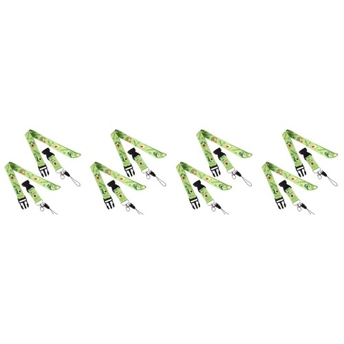Set of 4 Mobile Phone Straps Women's Neck Lanyard Colorful Lanyards - 第 9/12 張圖片