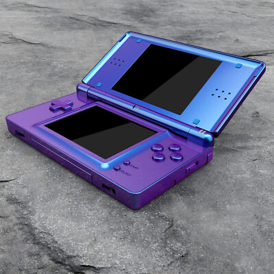 NDSL Replacement Full Shell Cover Screen Lens Buttons Tools For Nintendo DS Lite