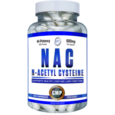 #ad #ad N ACETYL L CYSTEINE 600 mg 100 Capsules NAC Hi Tech nonGMO USP Grade USA 🇺🇸 $9.88