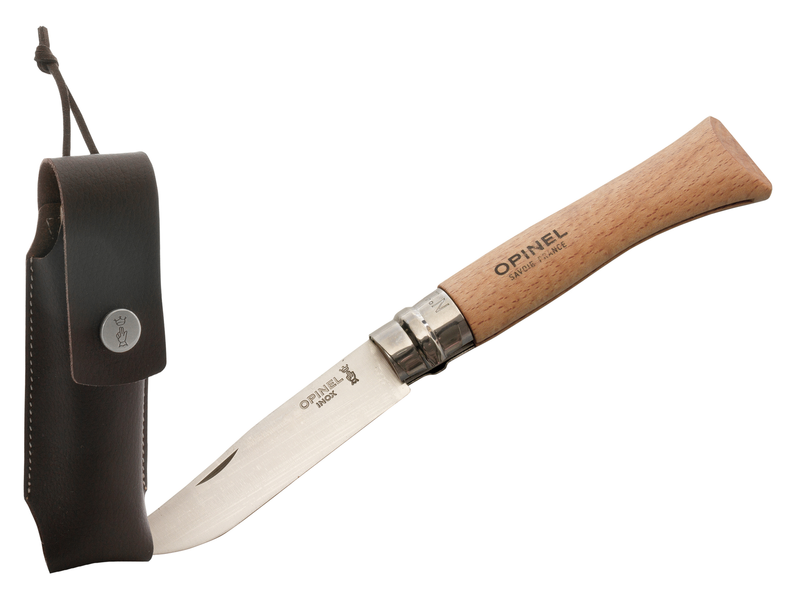 Thumbnail - Opinel Taschenmesser No.08 Mit Etui