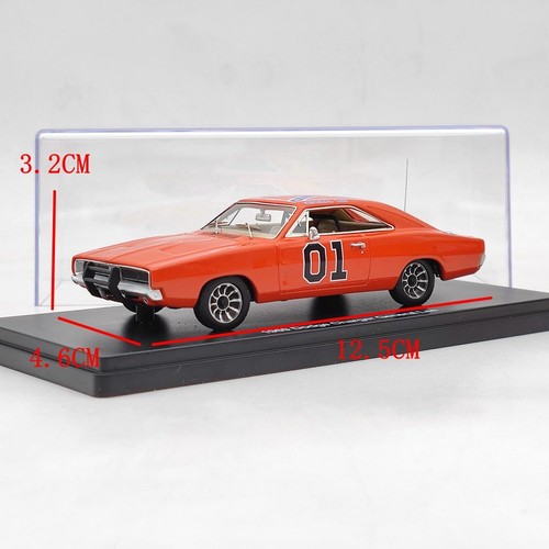 1:43 Auto World Dodge Charger General Lee 1969 Red AWRSS1151 Resin Car Models US - Picture 7 of 8