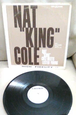 Nat King Cole Meets Lester Young LP Record Album