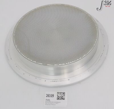 かいと L26109 (LOT OF 12) APPLIED MATERIALS FACEPLATE, 300MM PRODUCER SA