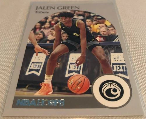 2021-22 Chronicles Hoops Draft Picks Basketball Jalen Green Houston Rockets RC