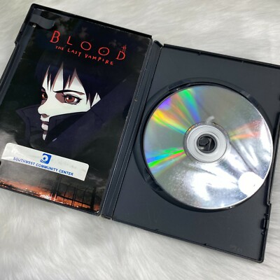 Blood - The Last Vampire - DVD By YÃ»ki KudÃ´ - VERY GOOD