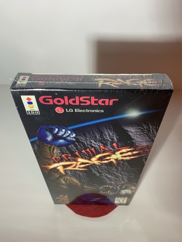 Primal Rage Goldstar 3do Brand New Factory Sealed - Picture 2 of 5