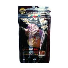 Okiko Cichlid Flowerhorn Fish Food Platinum Head Fast XL Floating Pellets 100g