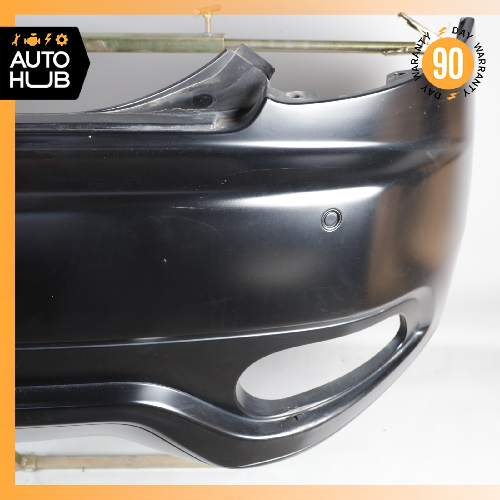 08-19 Maserati GranTurismo GranCabrio S M145 Rear Bumper Cover Assembly OEM 44k