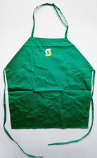 Subway Green Bib Apron Restaurant Uniform Employee Crew full