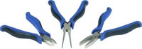 Zangenset 3-Tlg Elektronik Zangenset Kombizange Flachrundzange Seitenschneider