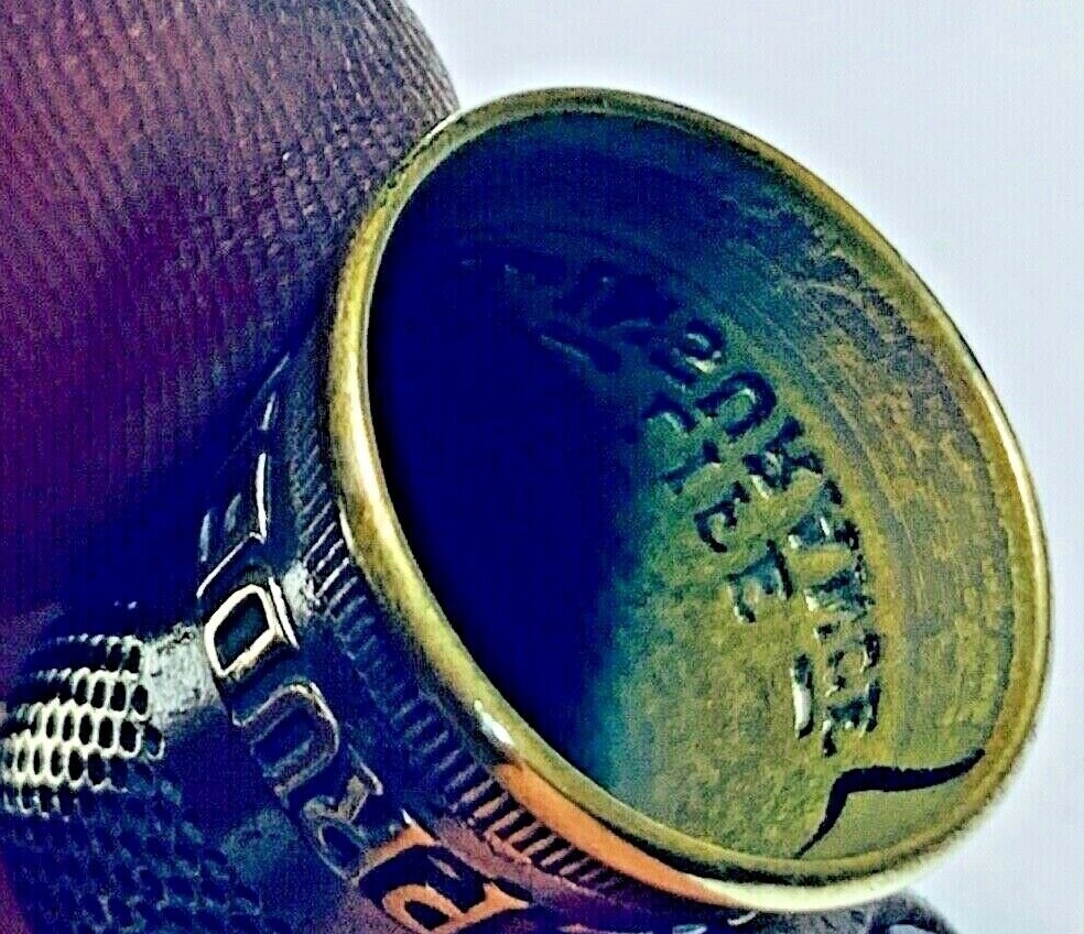 Vintage Prudential Life Insurance Co. Brass Thimble eBay