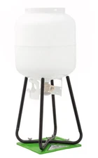 Refill Stand for 20 lb Propane Cylinder to 1 lb Refillable Cylinder