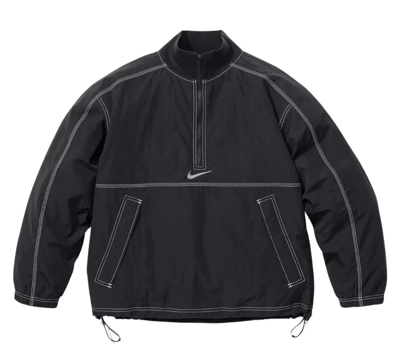 Pull Supreme Nike Ripstop Noir   Petit   Neuf ✅   Envoi rapide ✅