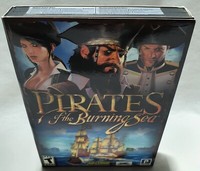Pirates Of The Burning Sea Pc Retro Small Box New