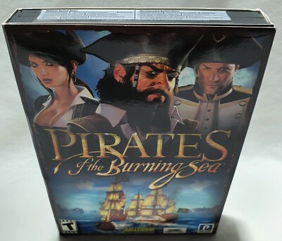 Pirates of the Burning Sea PC Retro Small Box NEW