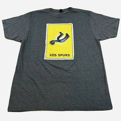 los spurs t shirt