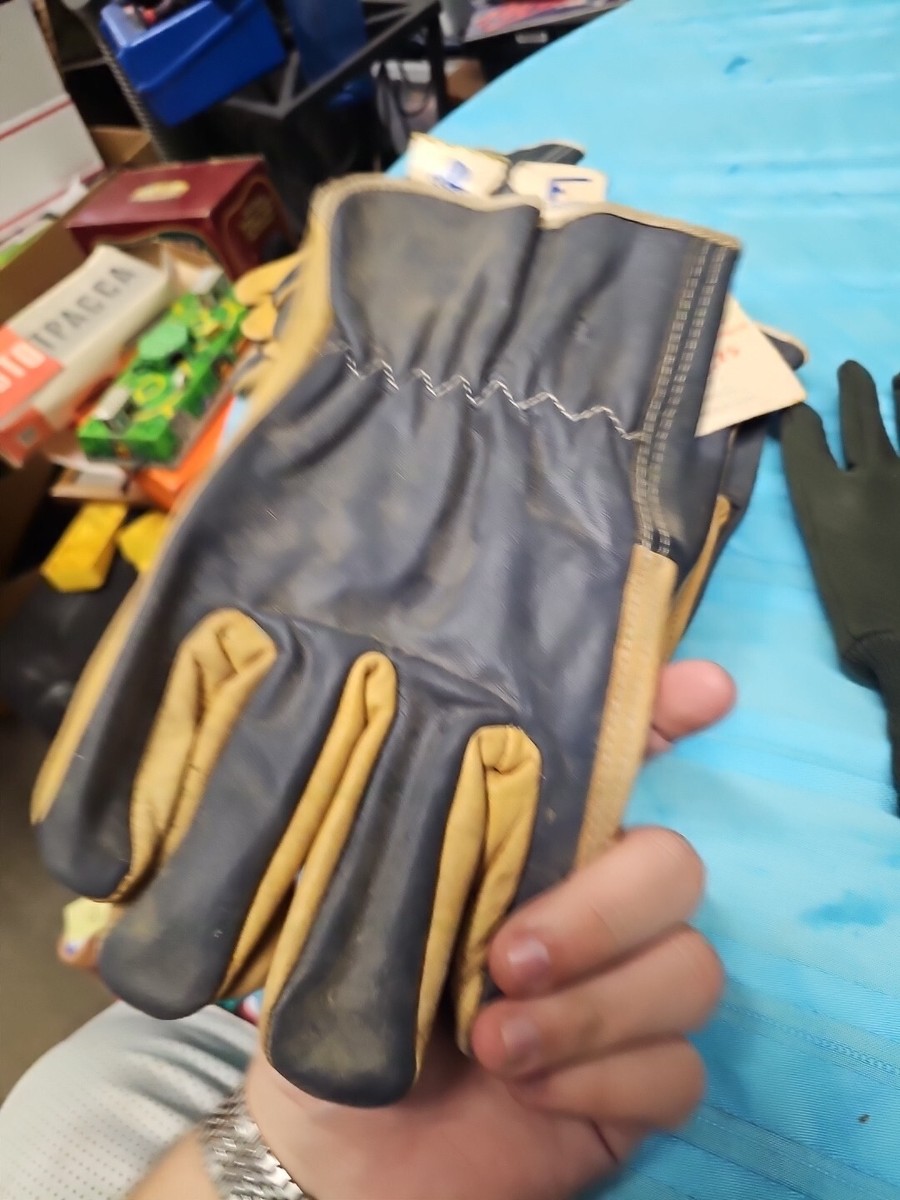 小物 Vintage Star leather glove Vintage Star leather glove
