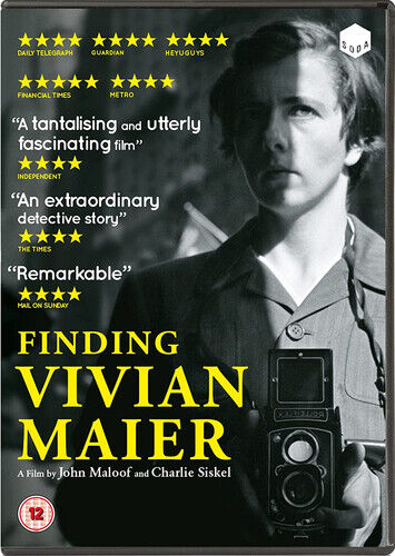 Finding Vivian Maier DVD (2014) John Maloof cert 12 Expertly Refurbished Product - Afbeelding 1 van 2