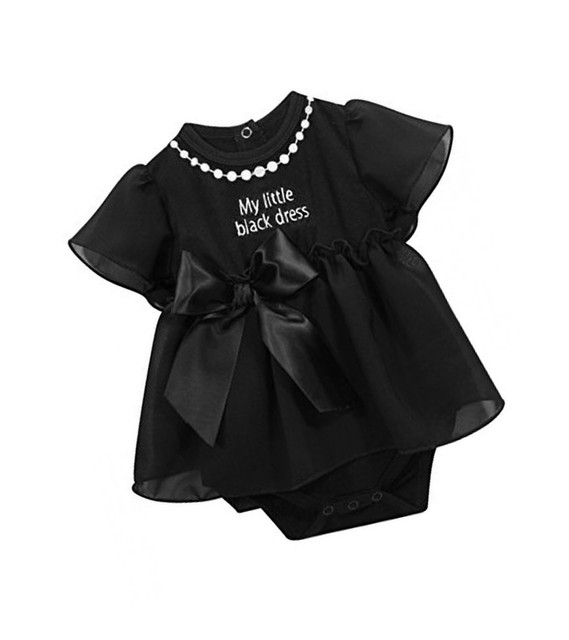 my first little black dress